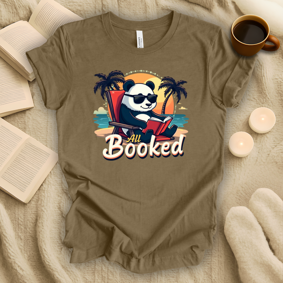All Booked T-Shirt