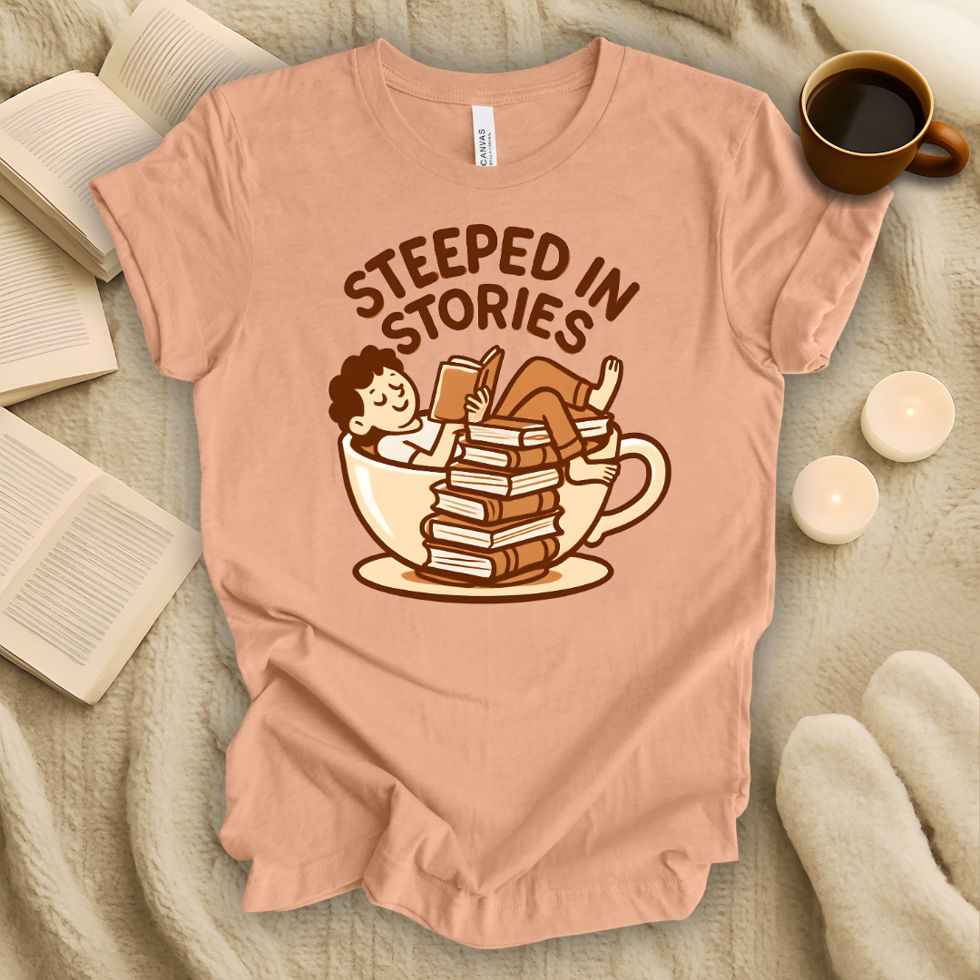 Steeped in Stories T-Shirt