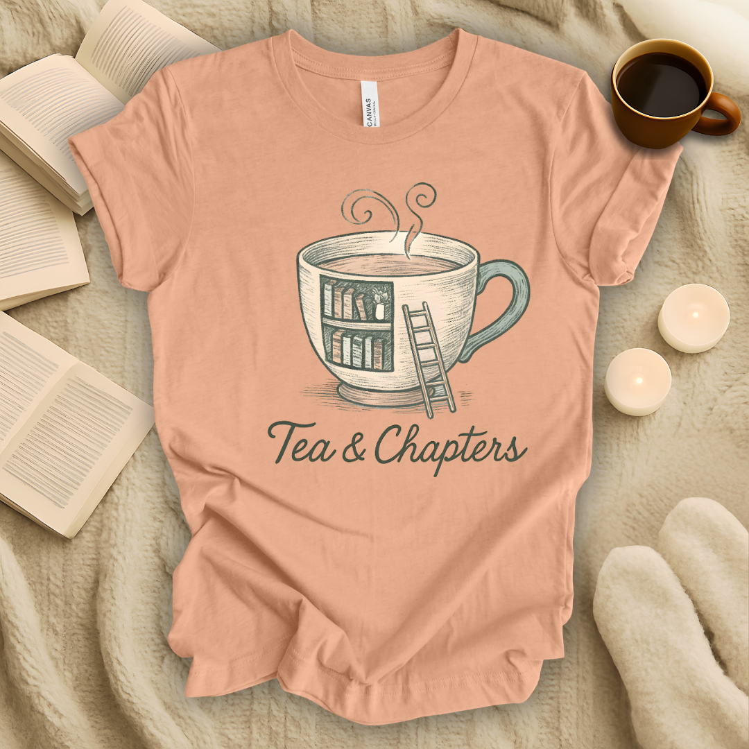 Tea & Chapters T-Shirt