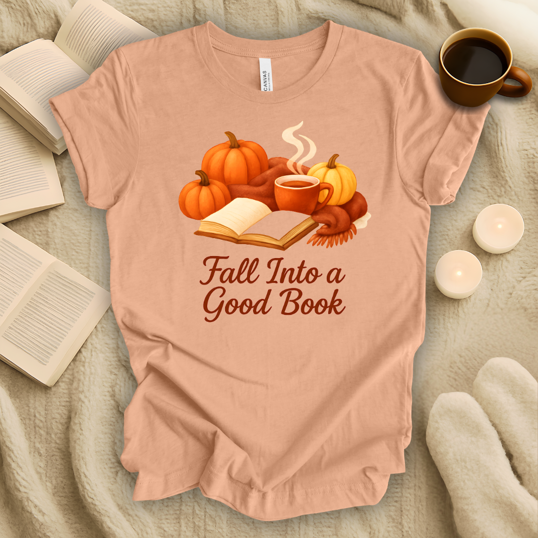 Fall Into a Good Book T-Shirt