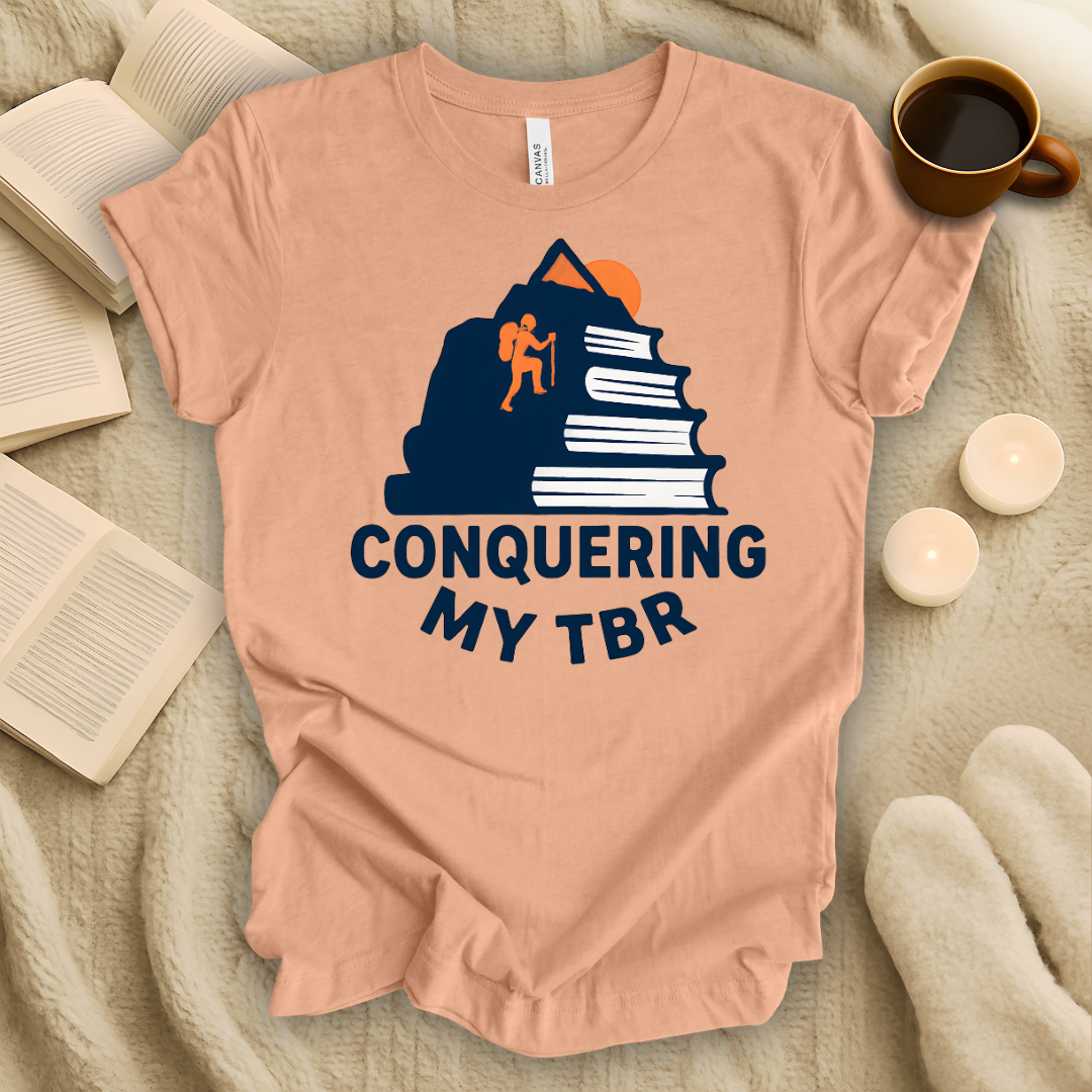 Conquering My TBR T-Shirt