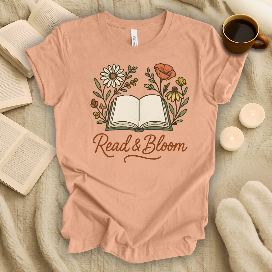 Read & Bloom T-Shirt