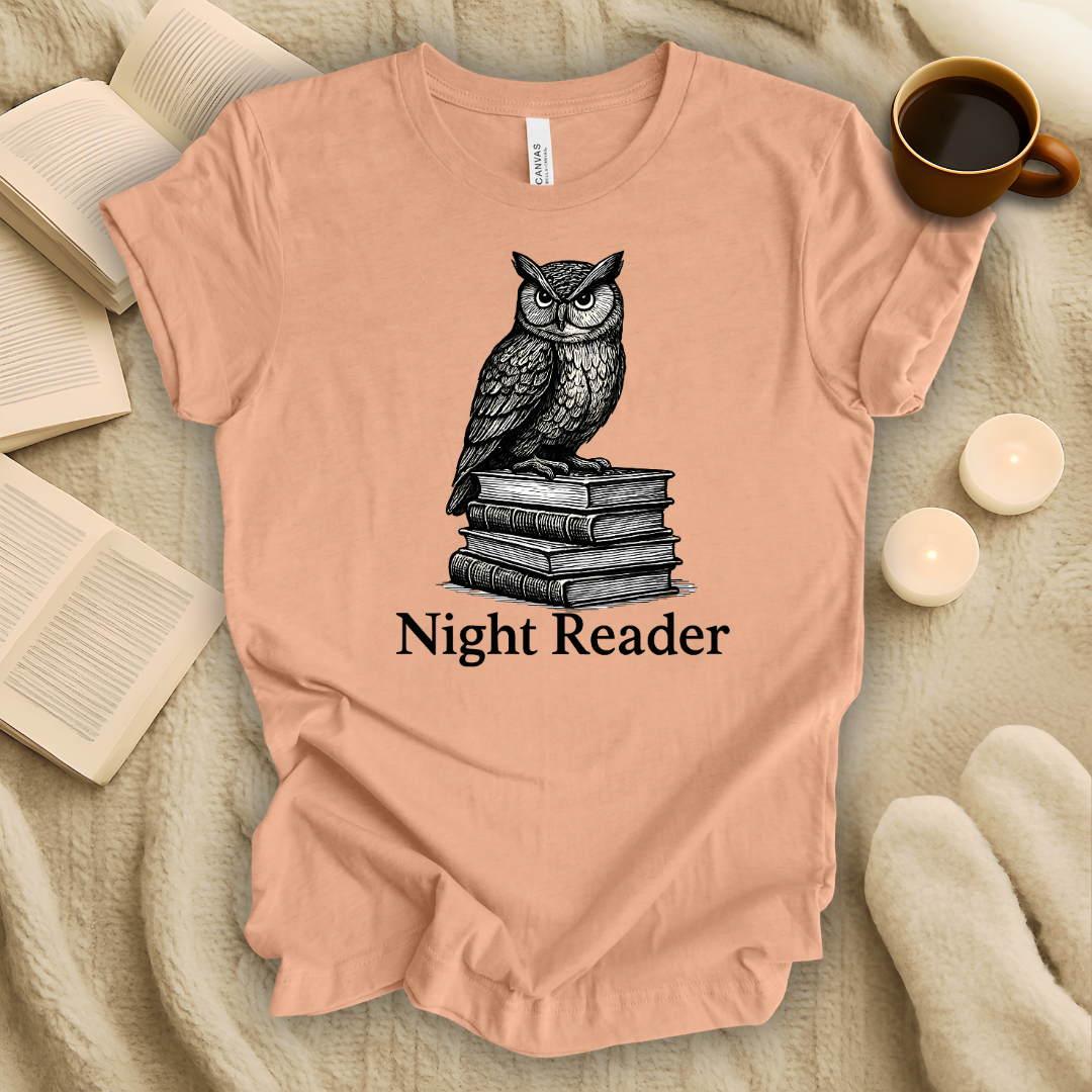Night Reader T-Shirt