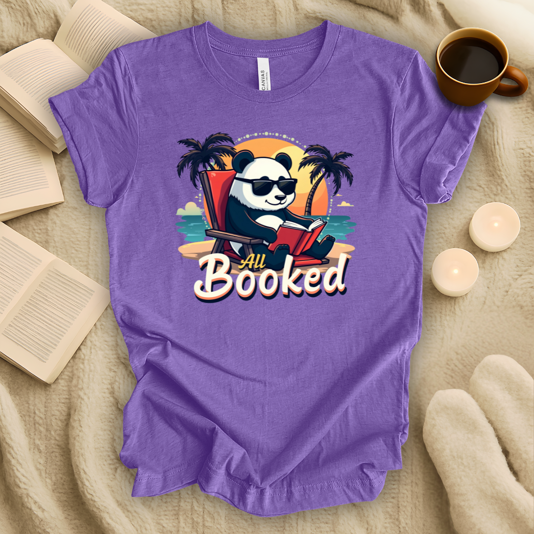 All Booked T-Shirt