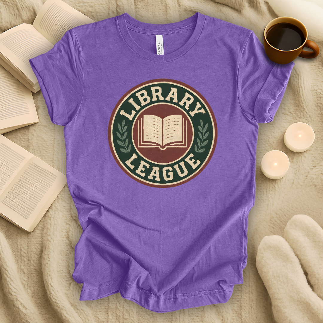 Library League T-Shirt