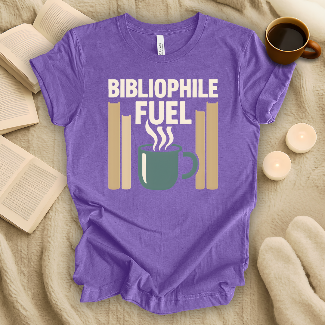 Bibliophile Fuel T-Shirt