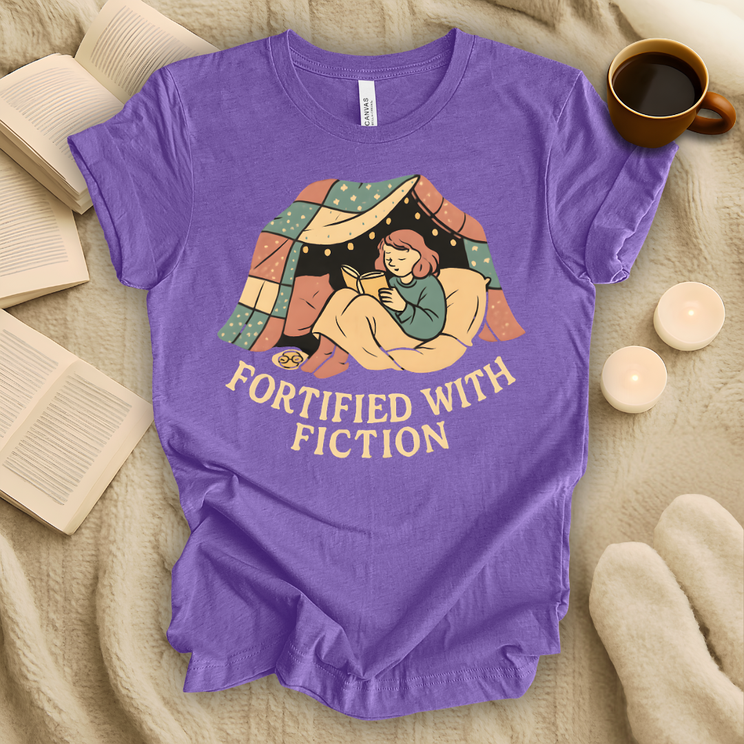 Fortified With Fiction T-Shirt