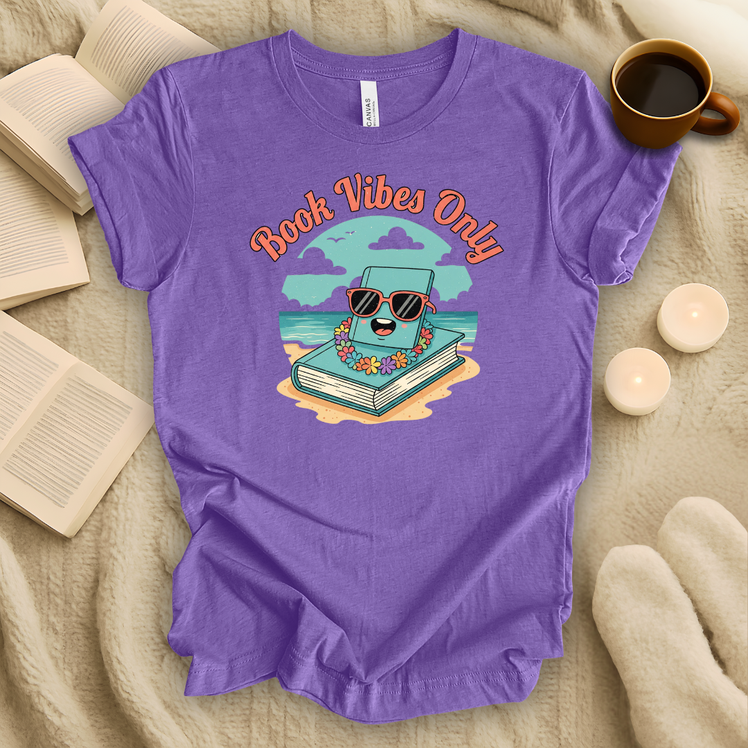 Book Vibes Only T-Shirt