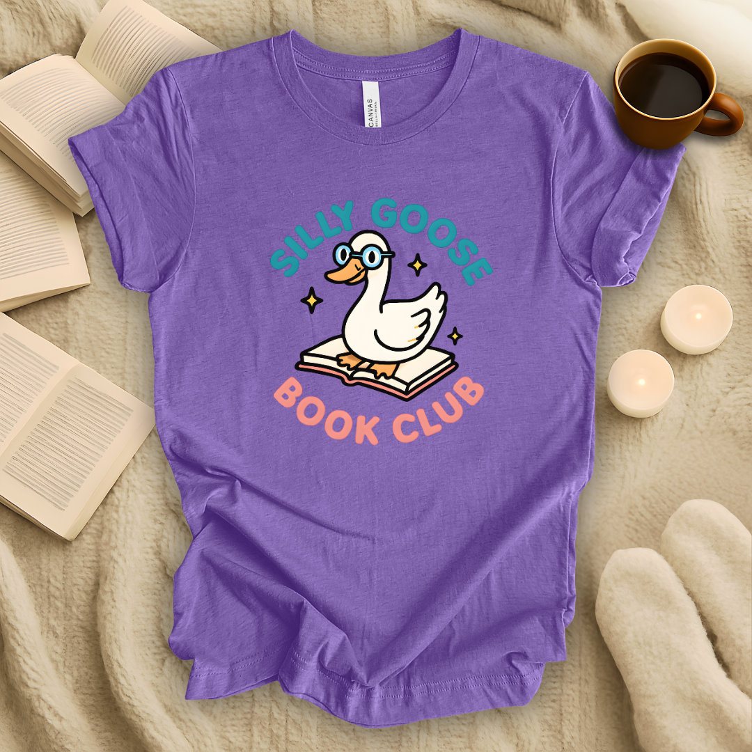 Silly Goose Book Club T-Shirt