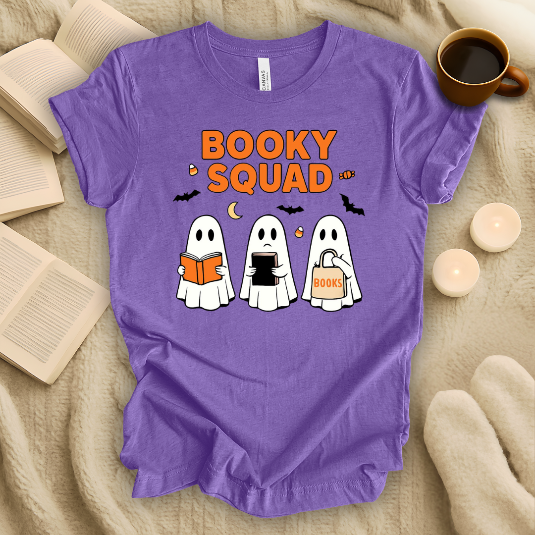 Booky Squad Halloween T-Shirt