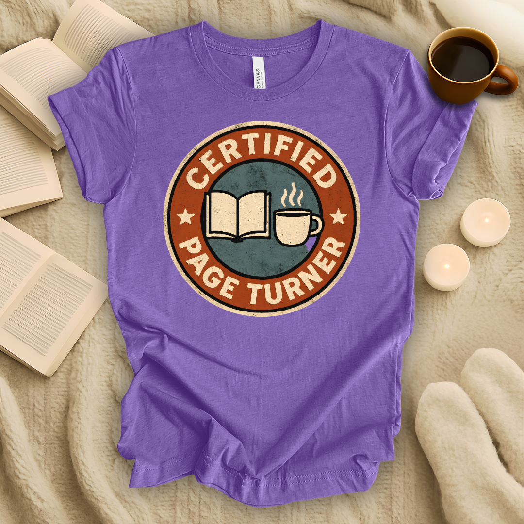 Certified Page Turner T-Shirt