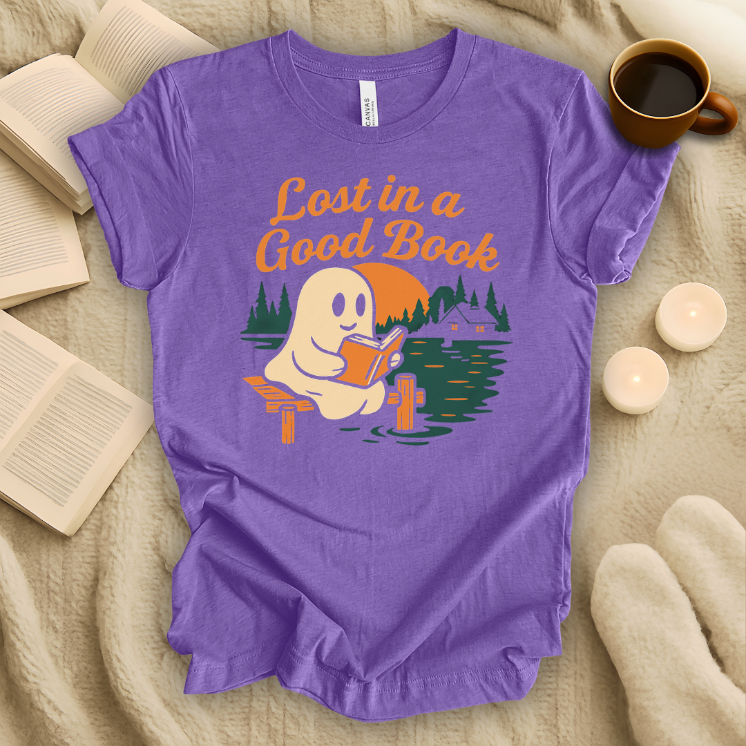 Lost In A Good Book T-Shirt