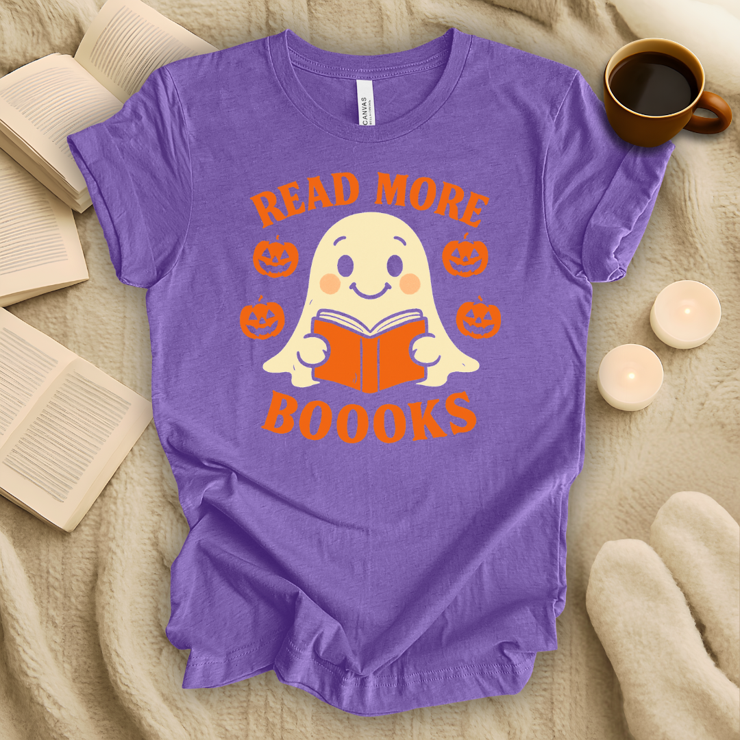 Read More Boooks Halloween T-Shirt