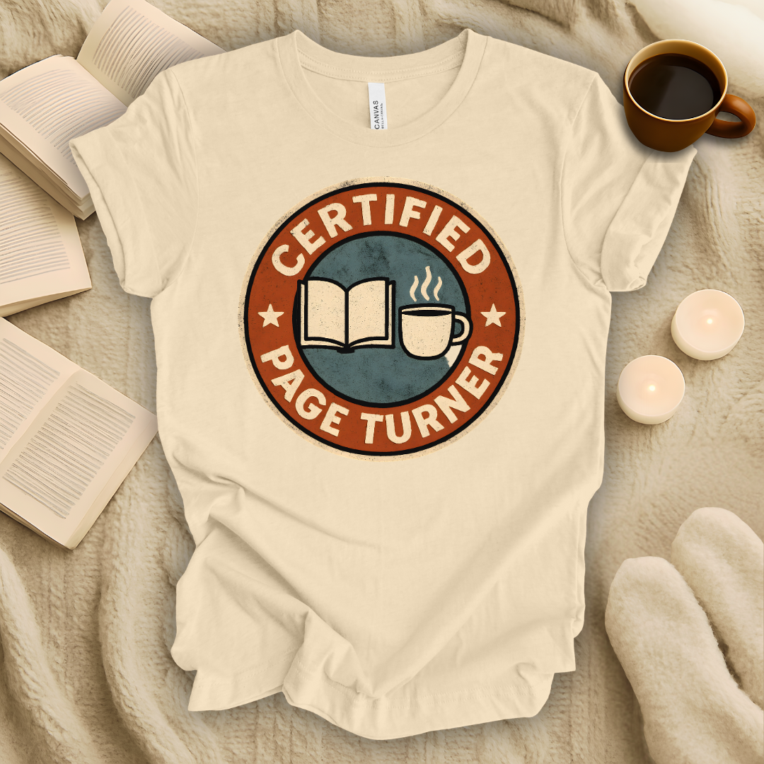 Certified Page Turner T-Shirt