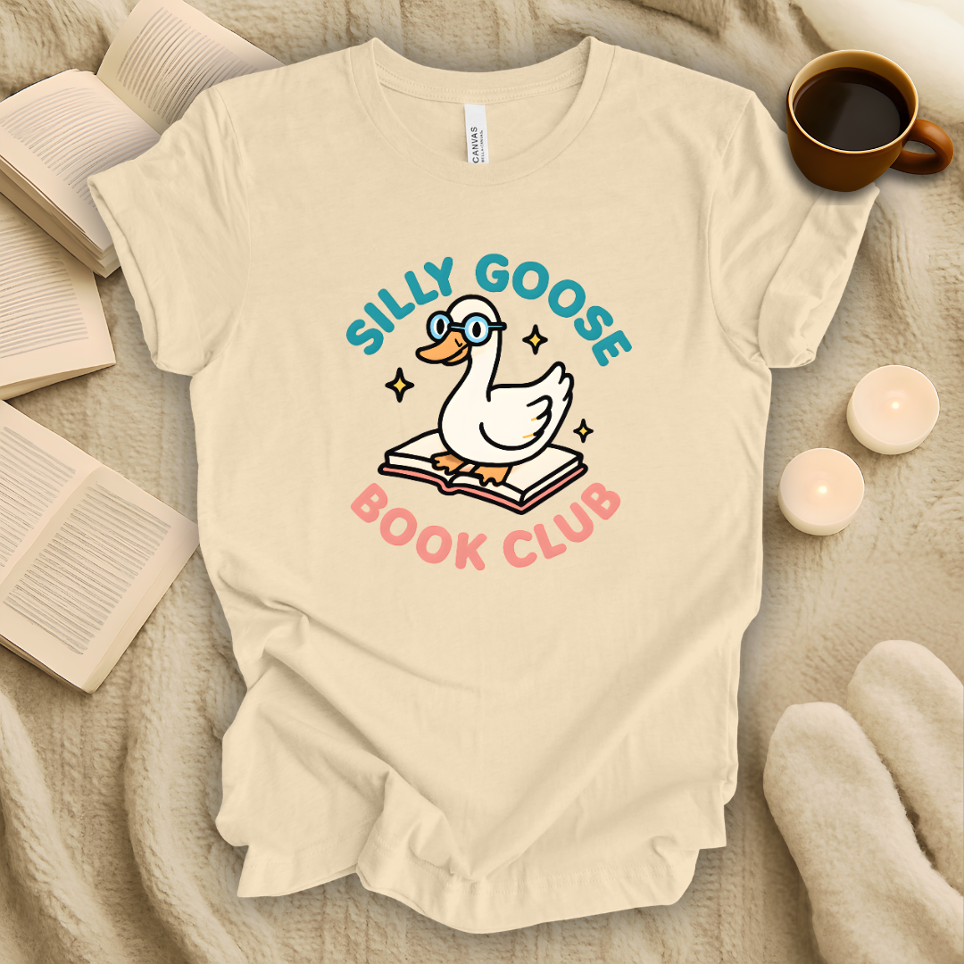 Silly Goose Book Club T-Shirt