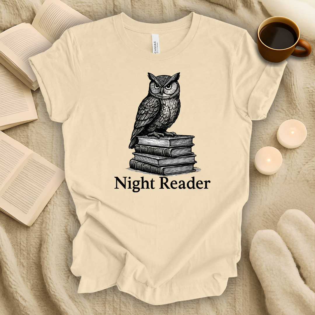 Night Reader T-Shirt