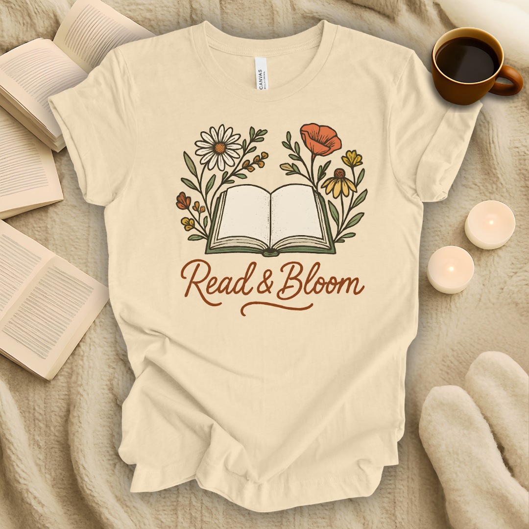 Read & Bloom T-Shirt