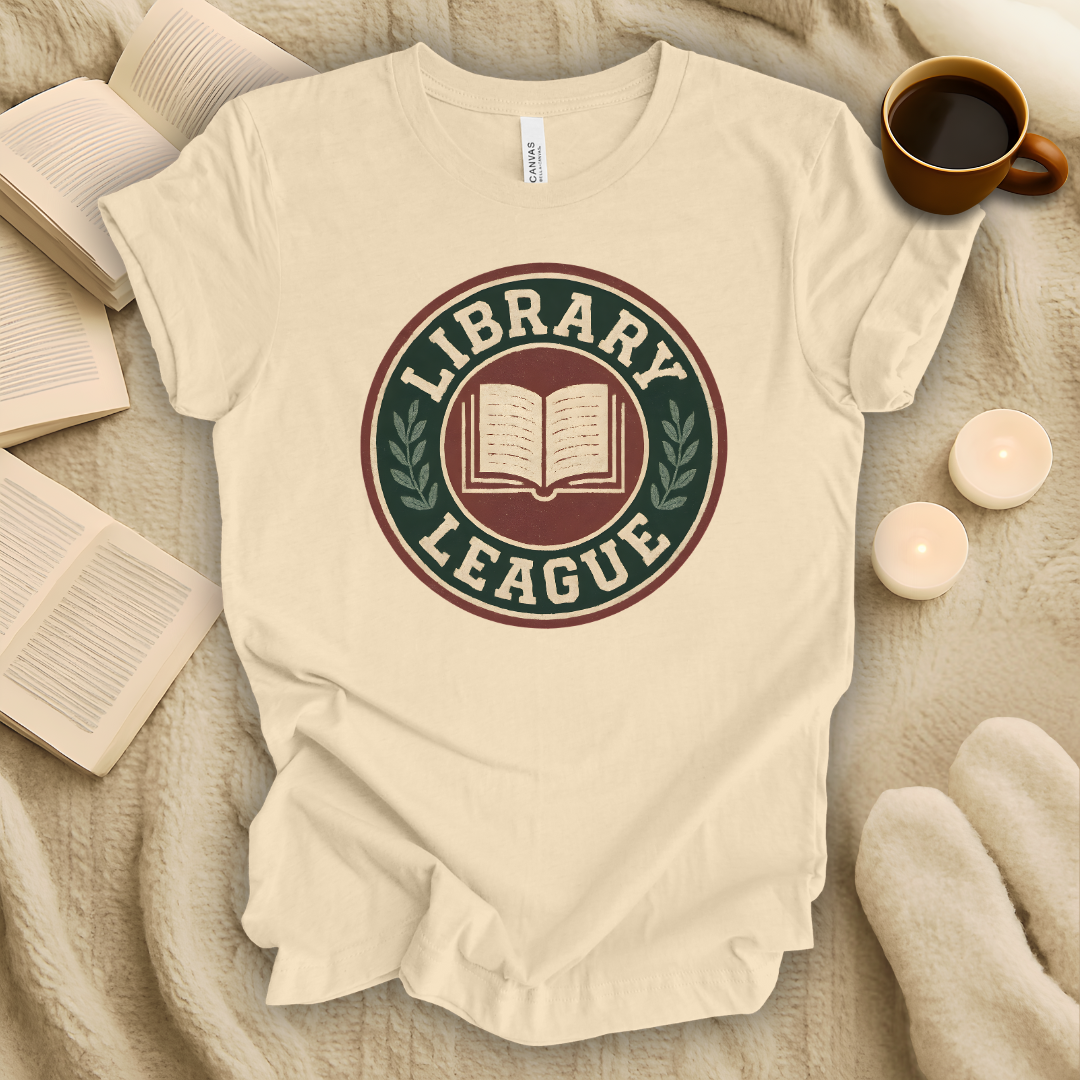 Library League T-Shirt