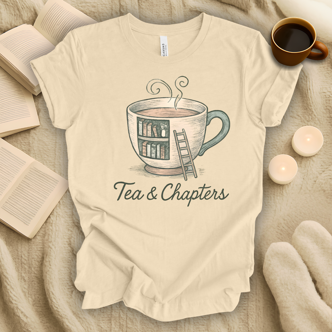 Tea & Chapters T-Shirt