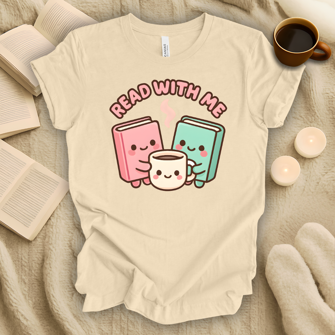 Read With Me T-Shirt