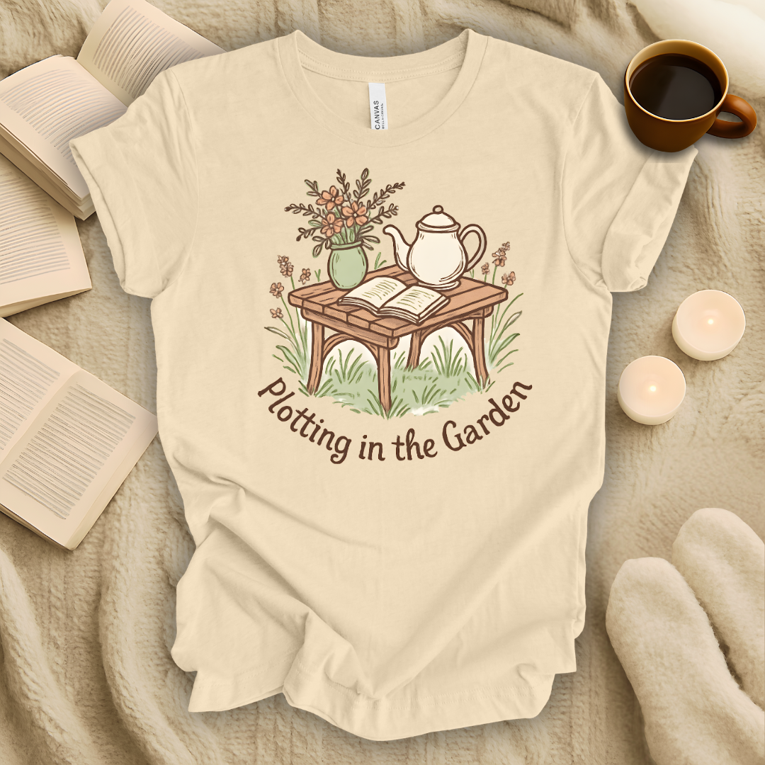 Plotting In The Garden T-Shirt