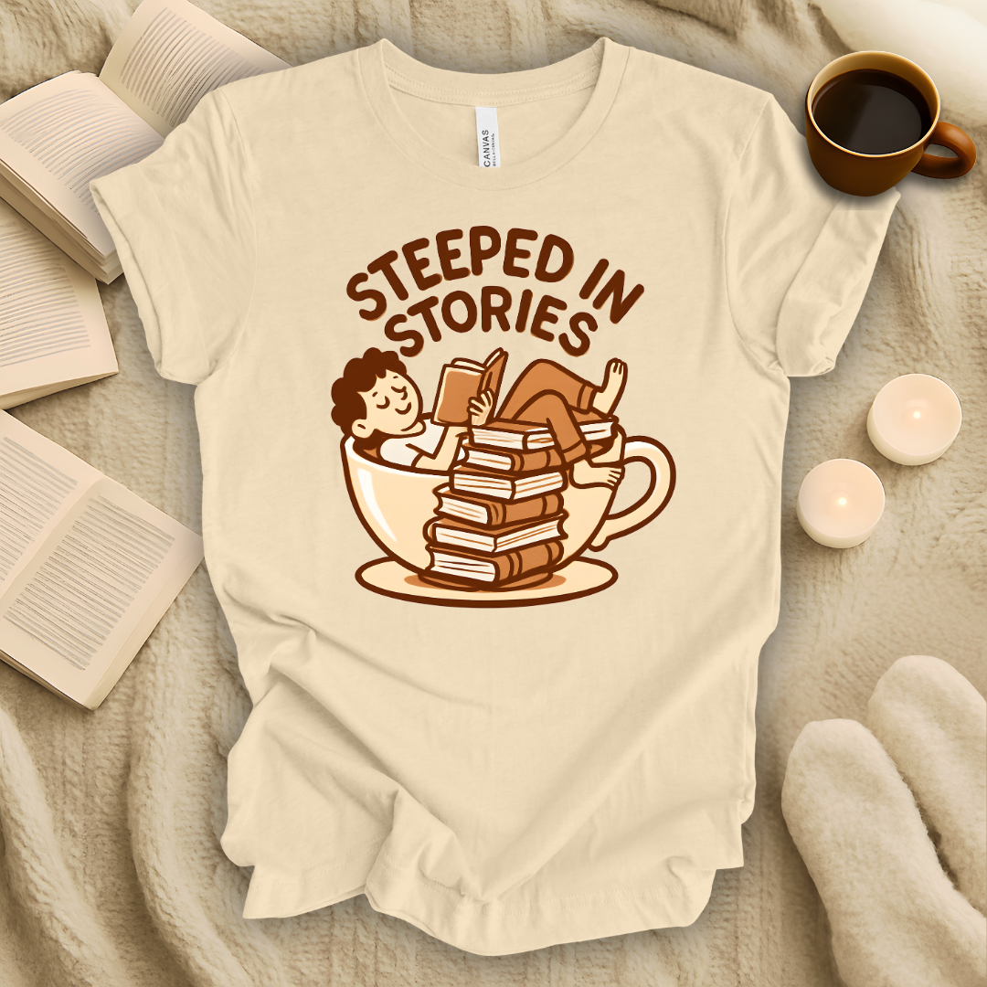 Steeped in Stories T-Shirt
