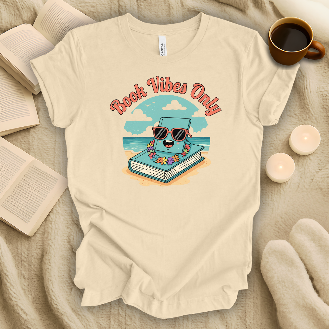 Book Vibes Only T-Shirt