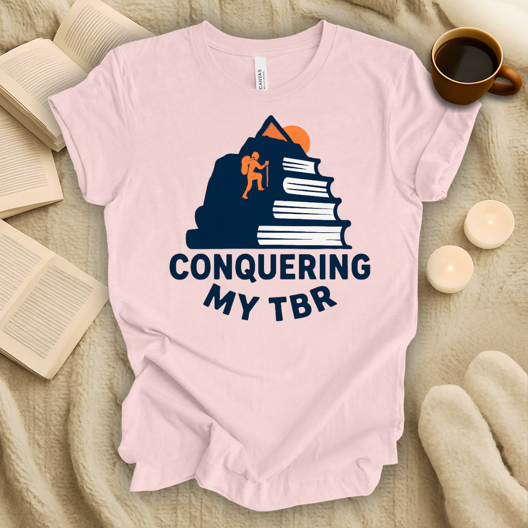 Conquering My TBR T-Shirt
