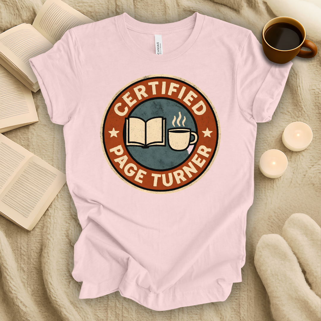 Certified Page Turner T-Shirt
