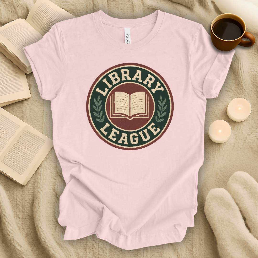Library League T-Shirt