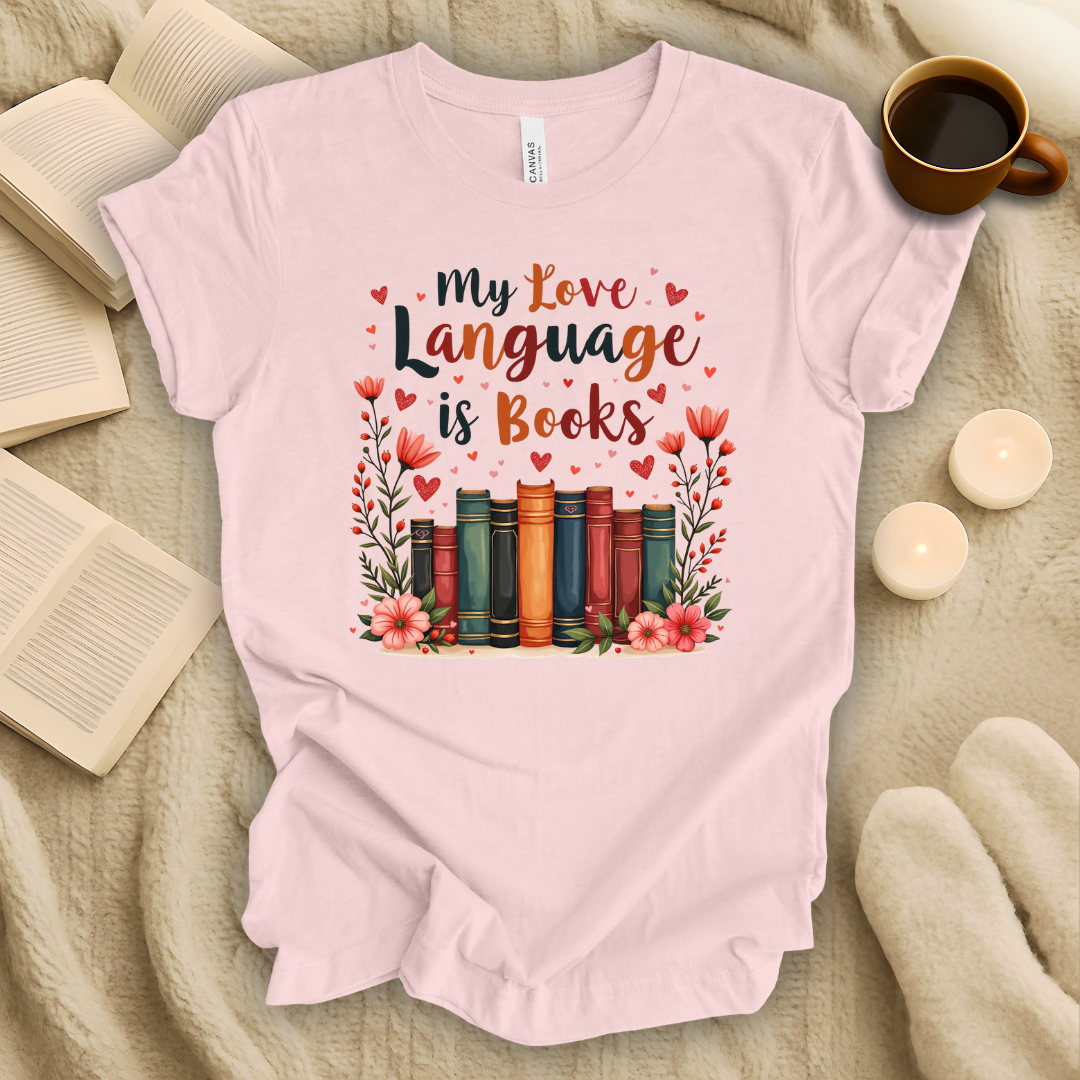 Love Language is Books T-Shirt