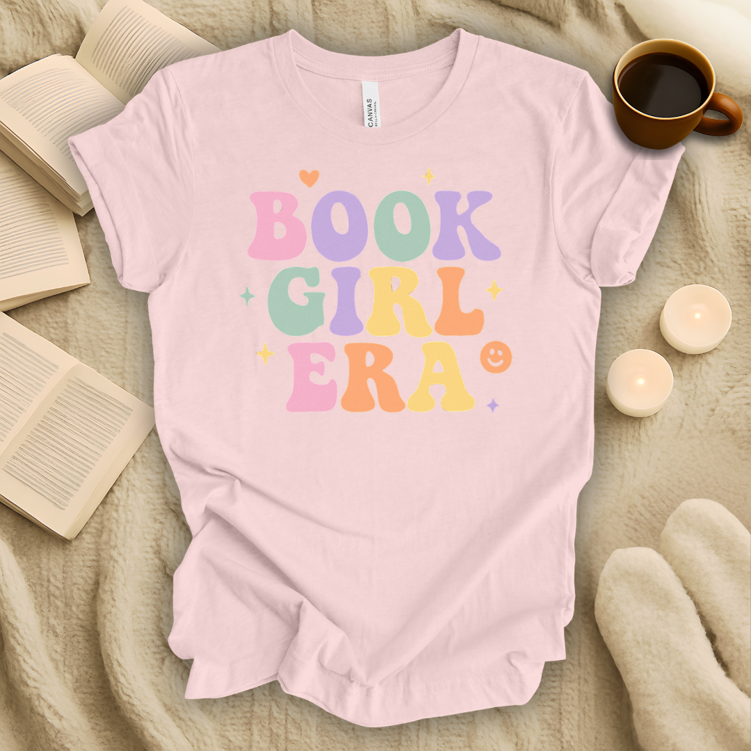 Book Girl Era T-Shirt
