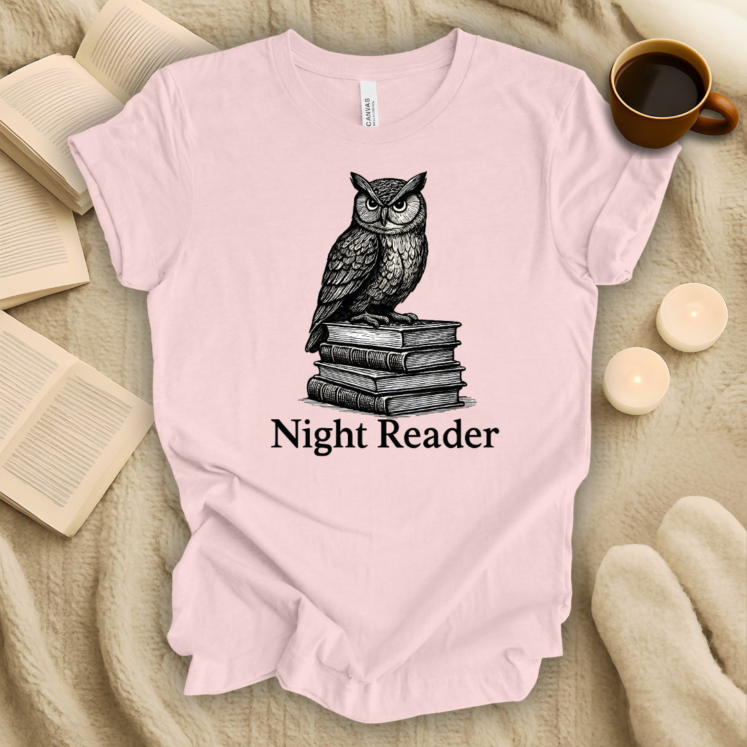 Night Reader T-Shirt
