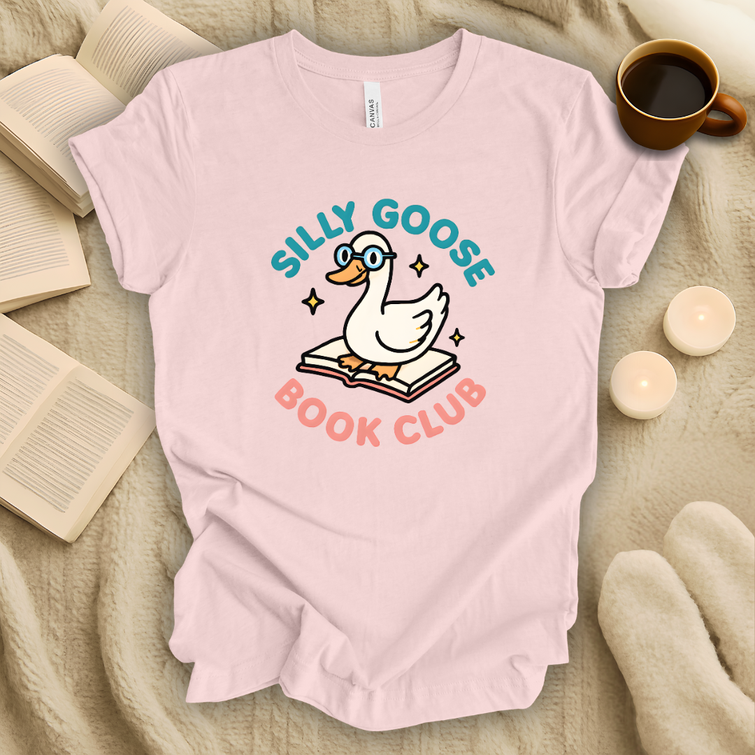Silly Goose Book Club T-Shirt
