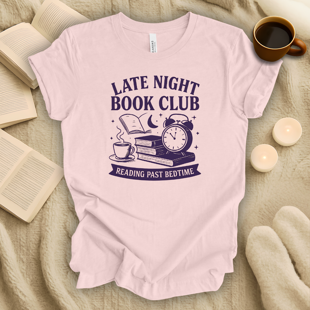 Late Night Book Club T-Shirt