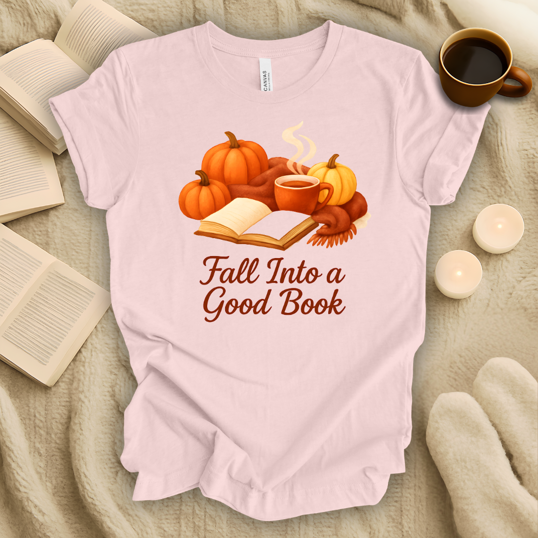 Fall Into a Good Book T-Shirt