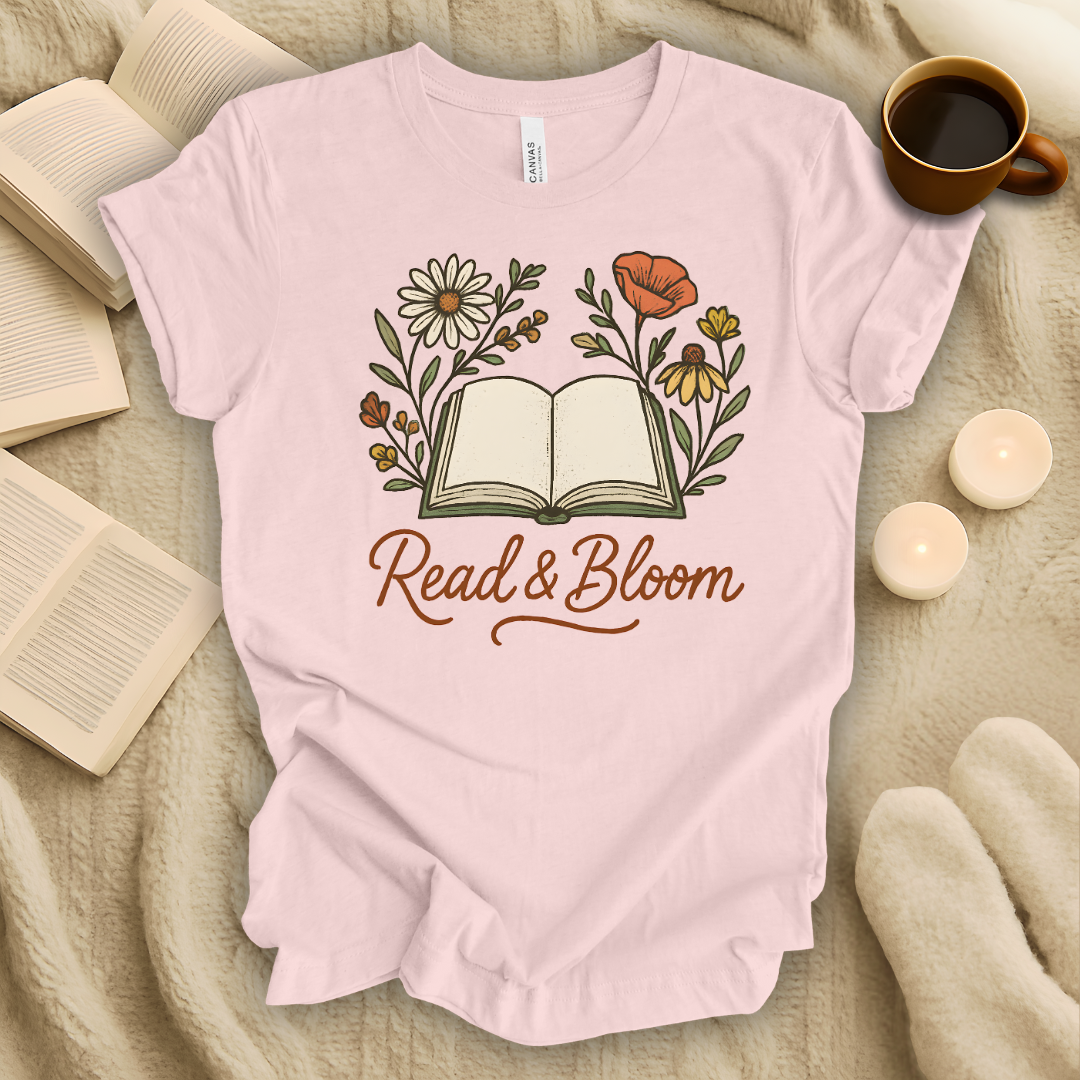 Read & Bloom T-Shirt