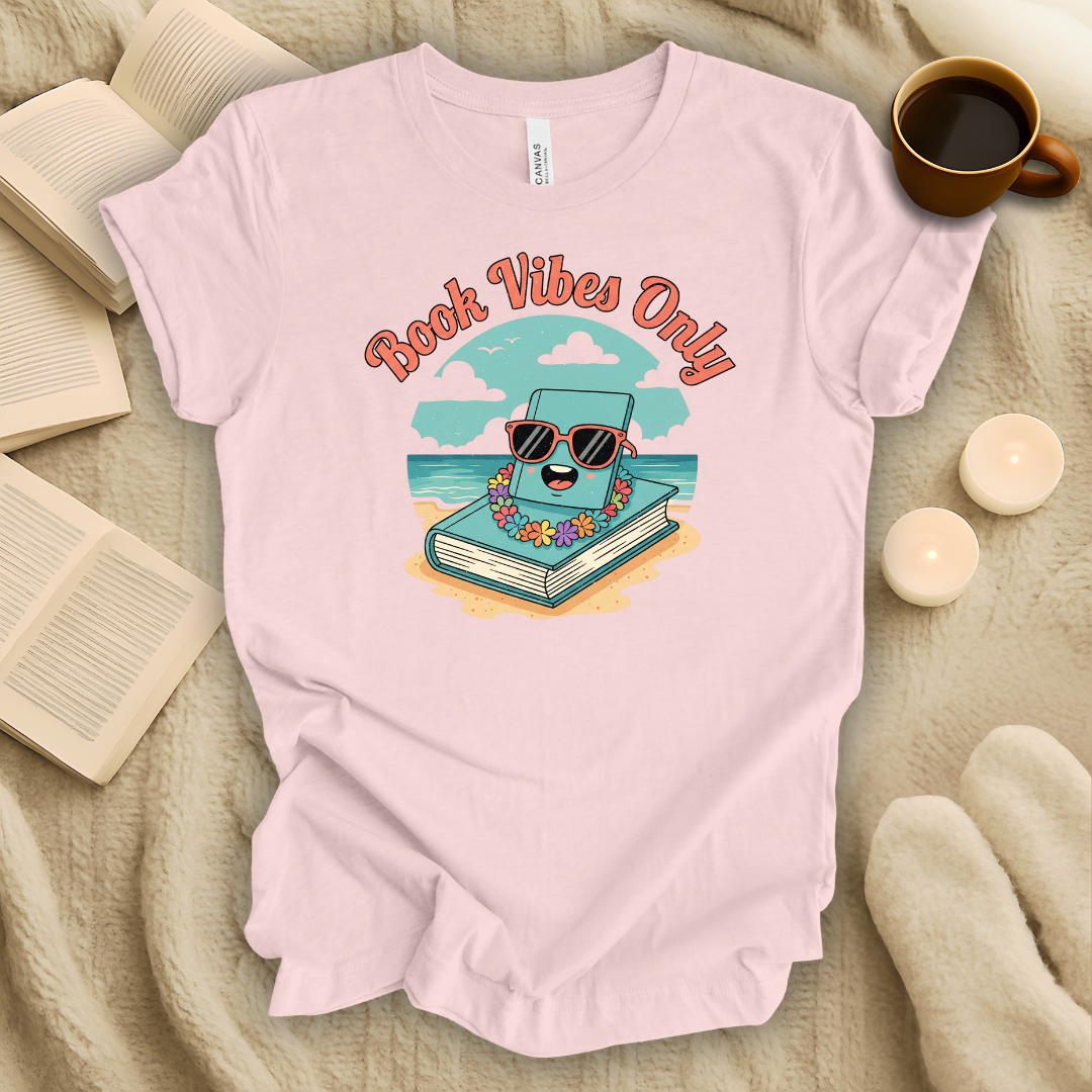 Book Vibes Only T-Shirt