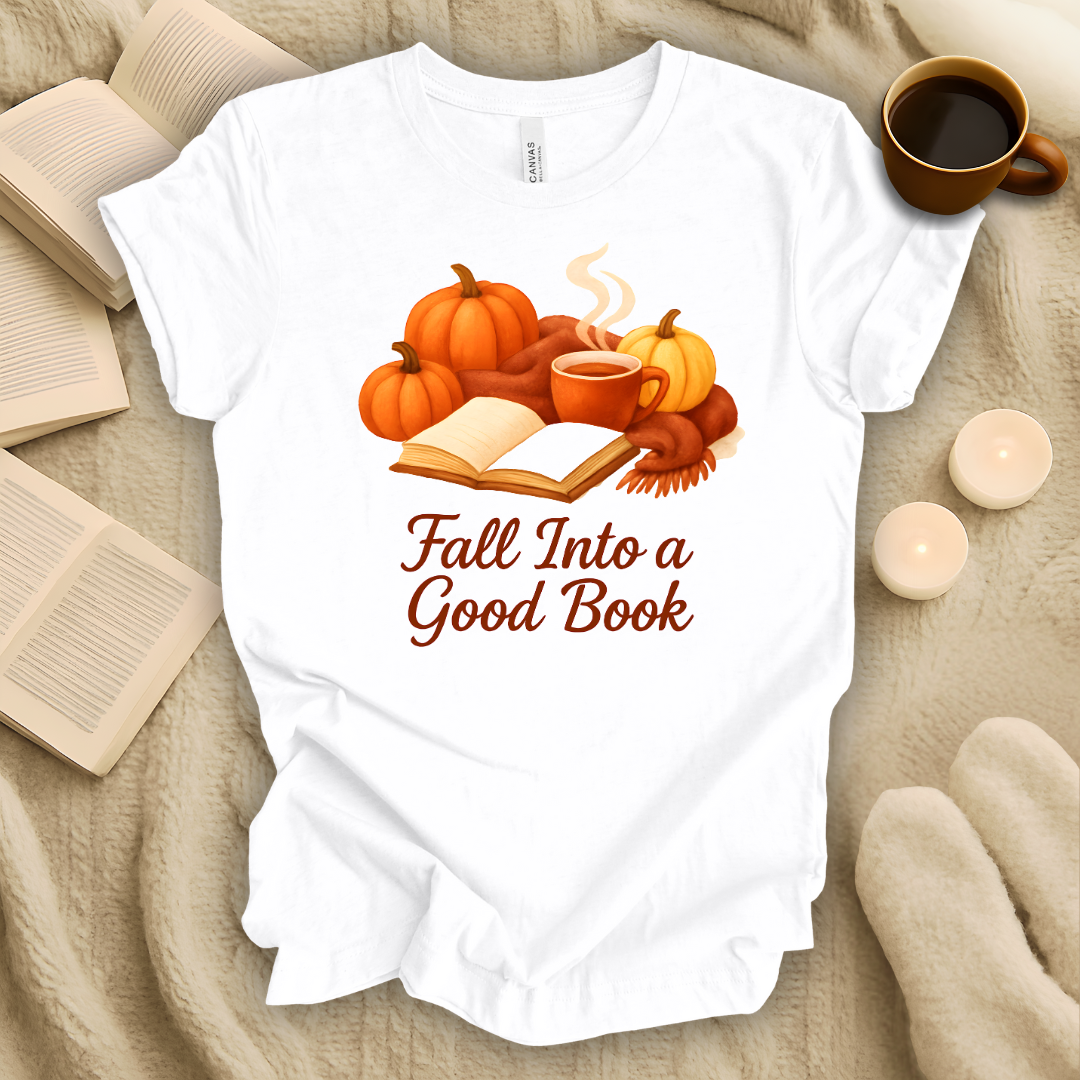 Fall Into a Good Book T-Shirt