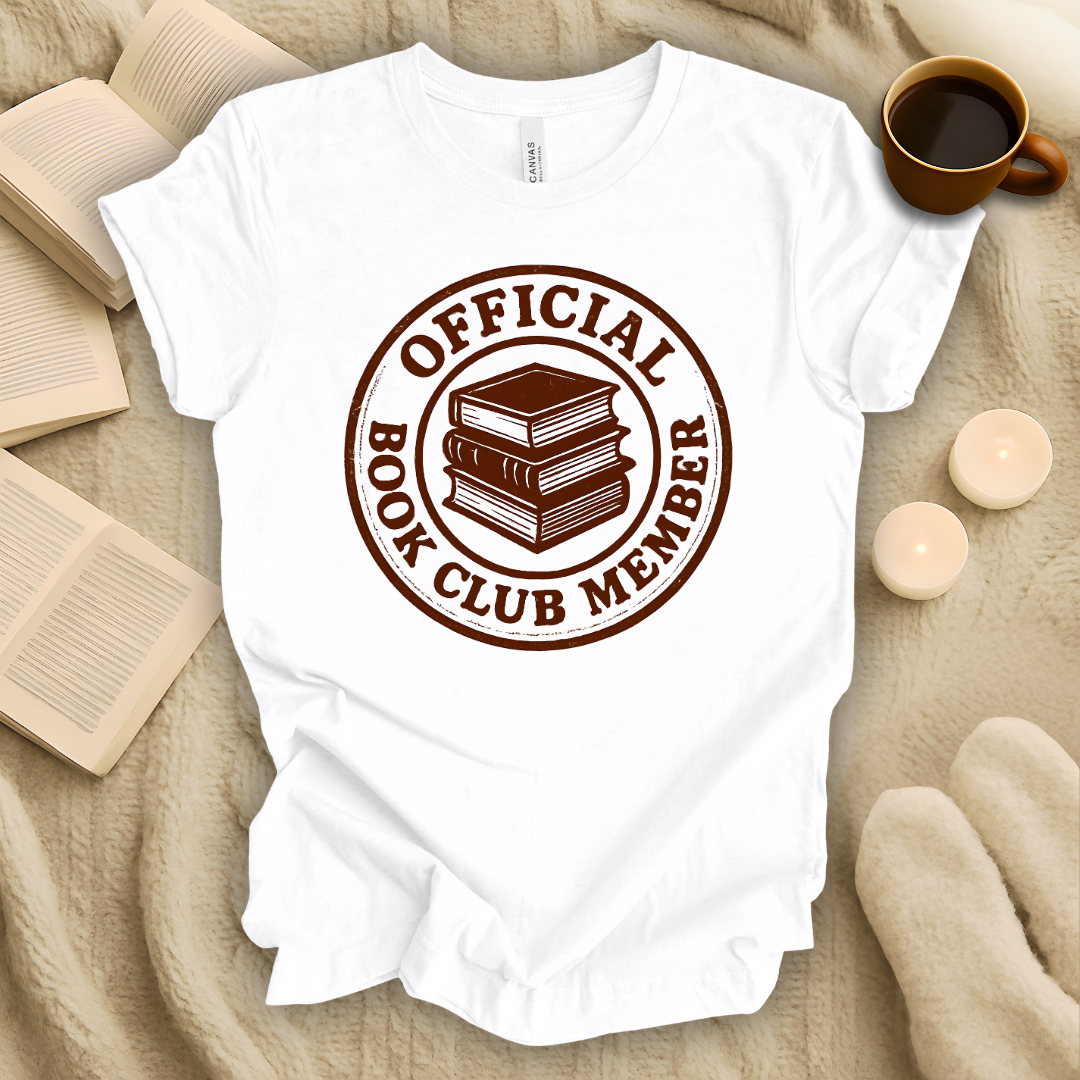 Official Book Club Member T-Shirt