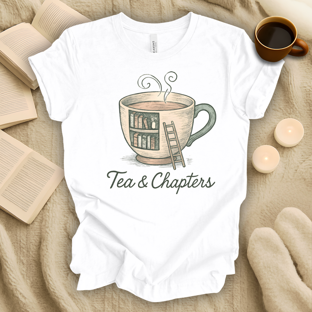 Tea & Chapters T-Shirt