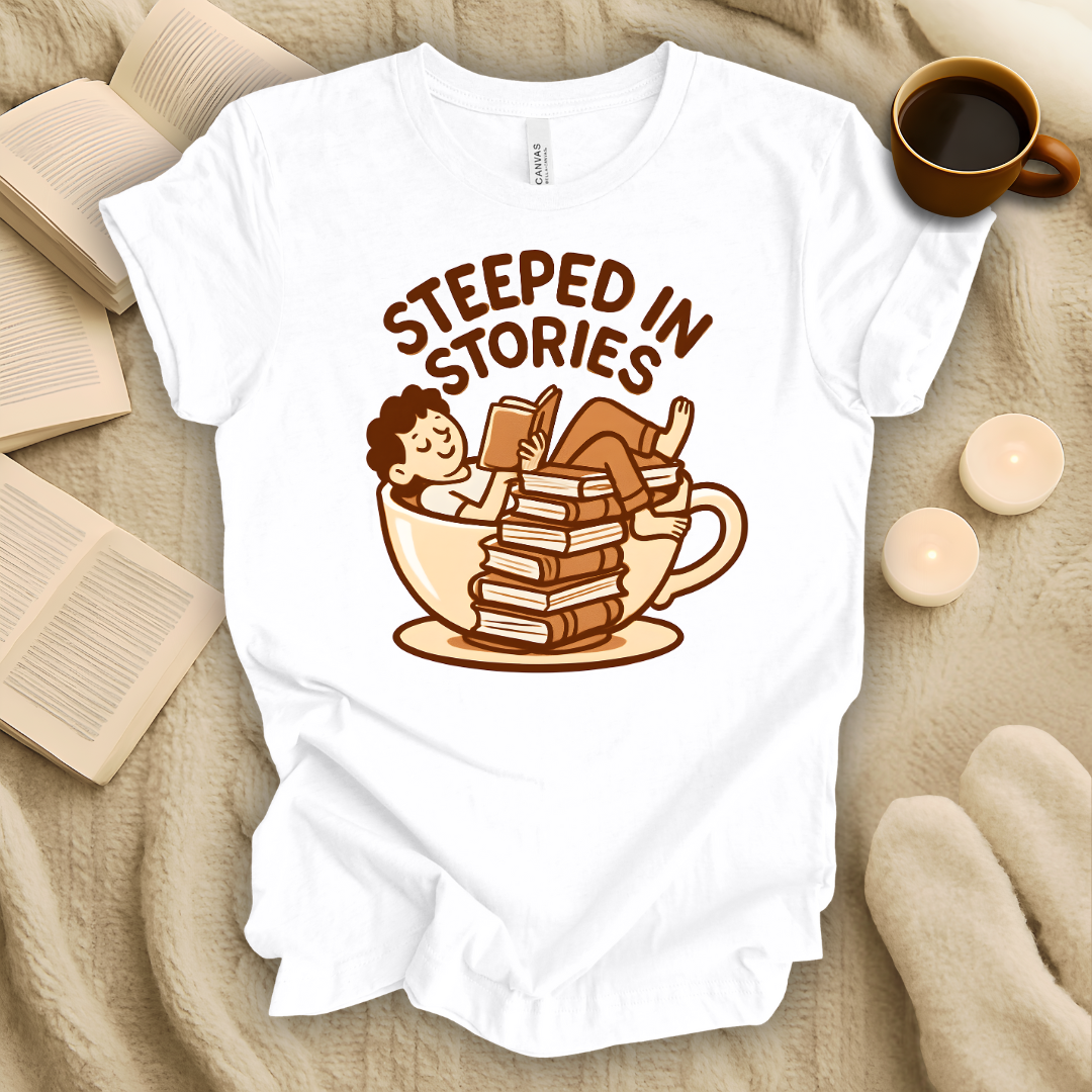 Steeped in Stories T-Shirt