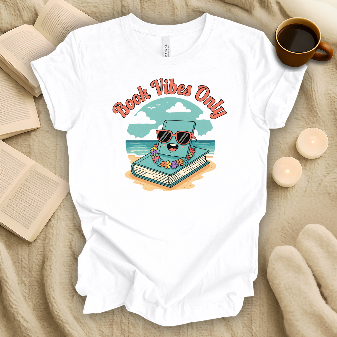 Book Vibes Only T-Shirt