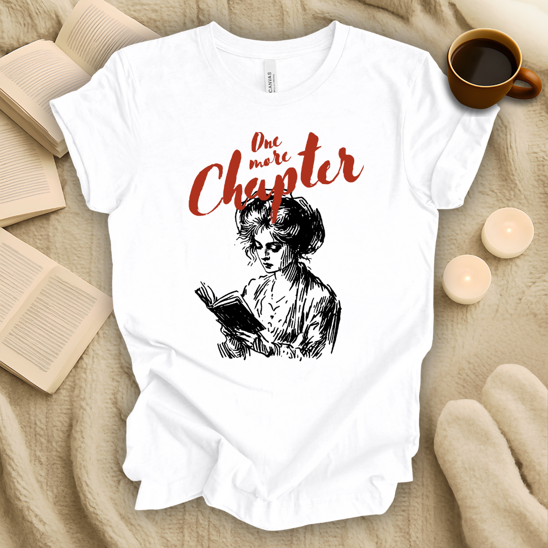 One More Chapter T-Shirt