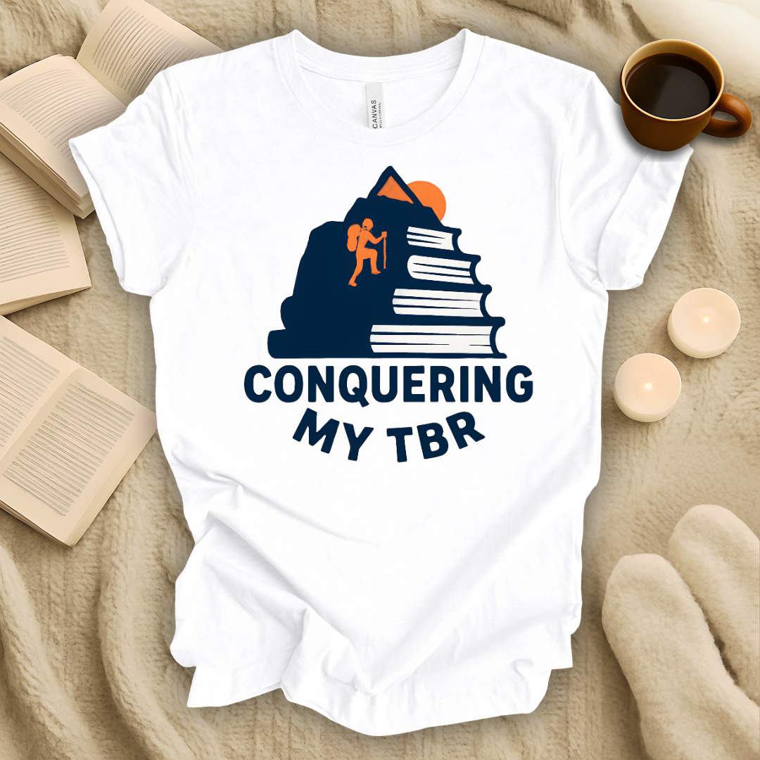Conquering My TBR T-Shirt