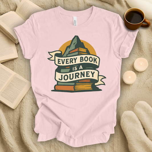 Every Book is a Journey T-Shirt