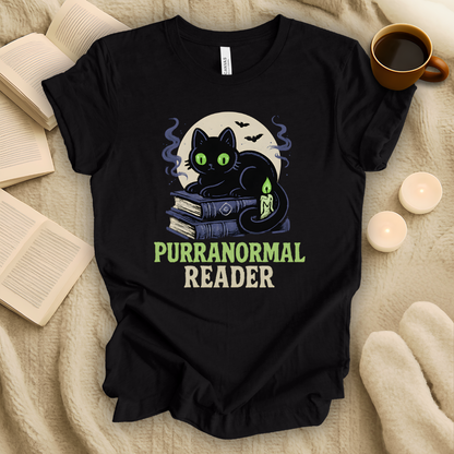 Purranormal Reader Halloween T-Shirt
