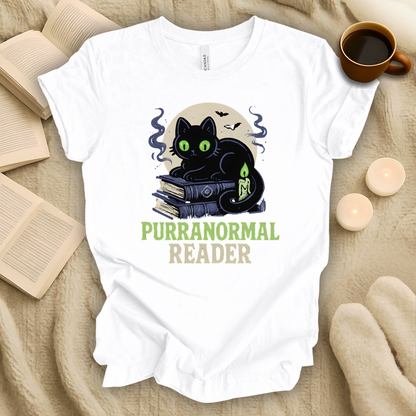 Purranormal Reader Halloween T-Shirt