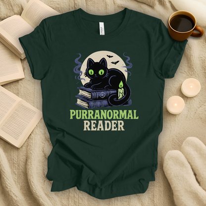 Purranormal Reader Halloween T-Shirt
