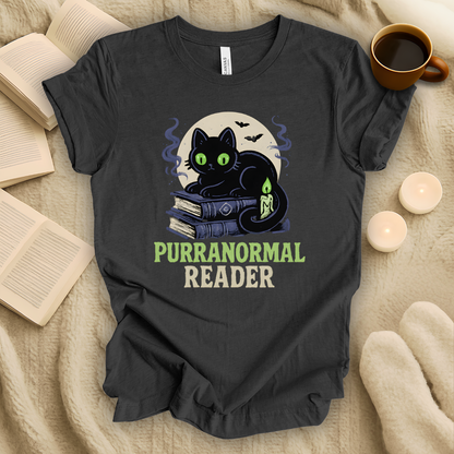 Purranormal Reader Halloween T-Shirt